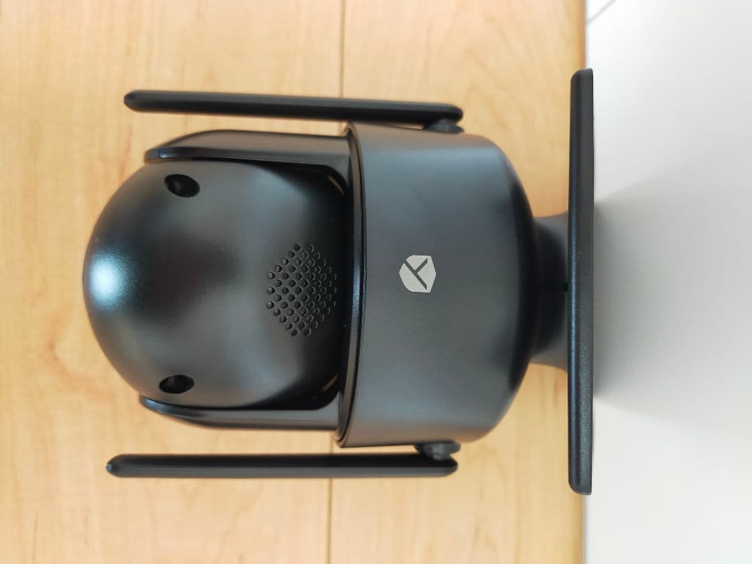 屋外 ワイヤレス 防犯カメラ ソーラー 800万画素