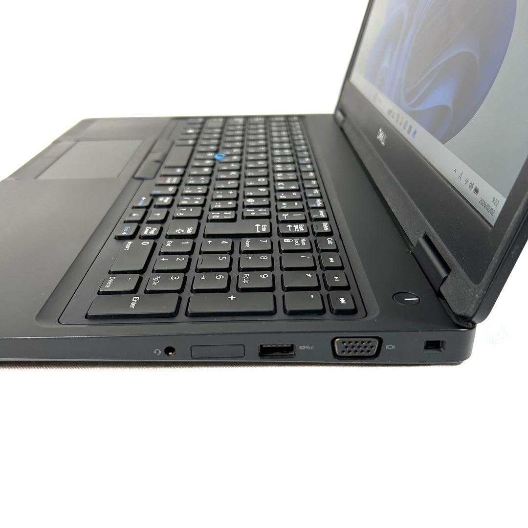 美品 DELL Latitude 5590 i7 512GB 16GB 15型