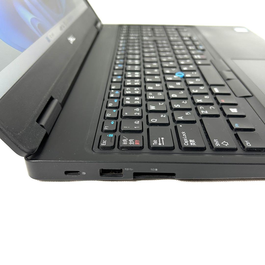 美品 DELL Latitude 5590 i7 512GB 16GB 15型