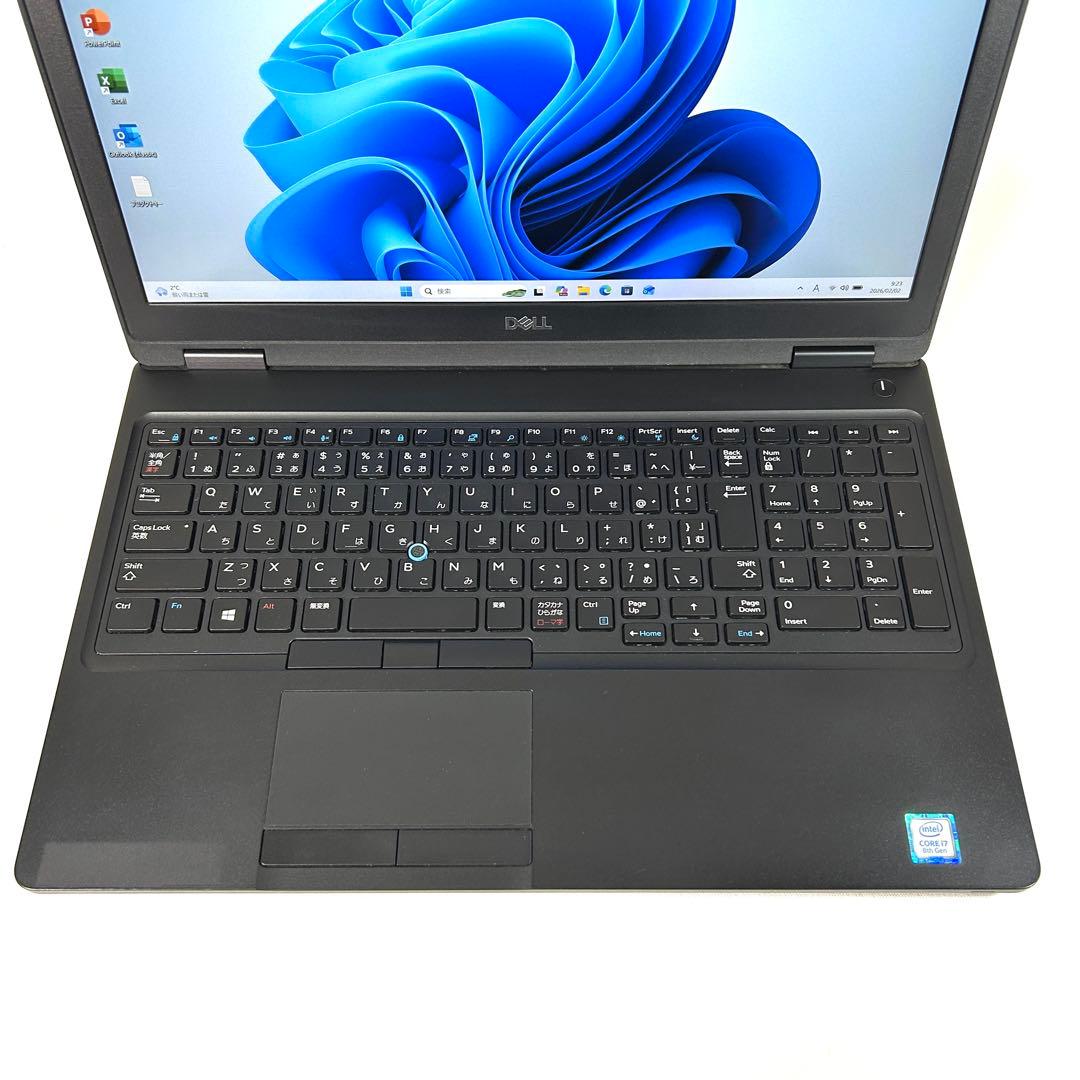 美品 DELL Latitude 5590 i7 512GB 16GB 15型