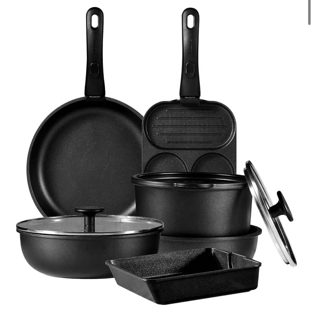 carote 鍋・フライパンセット 11点セット