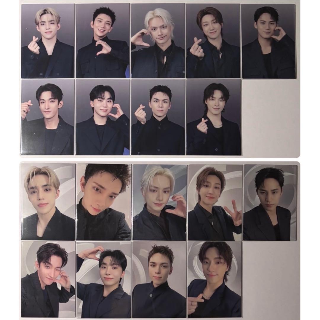 SEVENTEEN NEW_ JAPAN ハート セルカ トレカ 18点