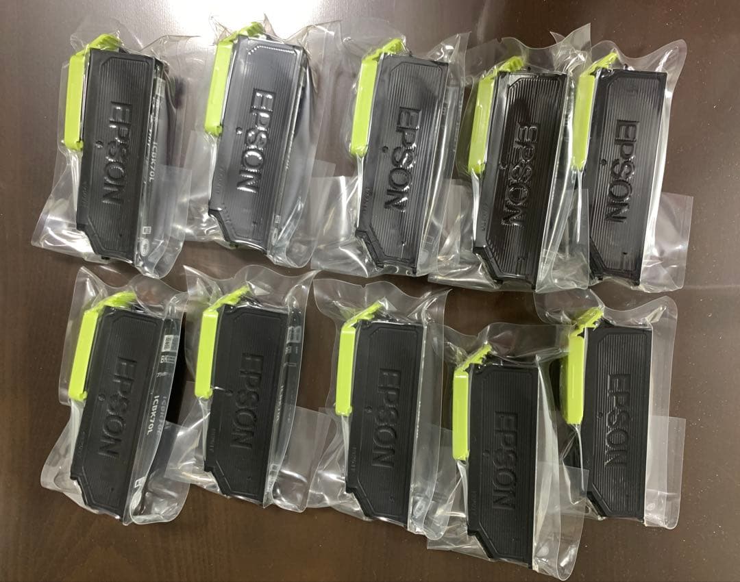 EPSON ICL70L詰め替えインク セット 47個【送料込み】