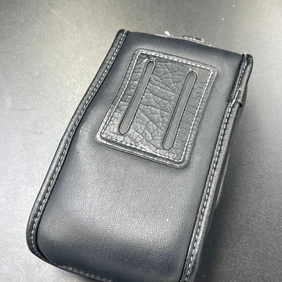 OLYMPUS μ[mju:] ZOOM 140 ブラック フィルムカメラ