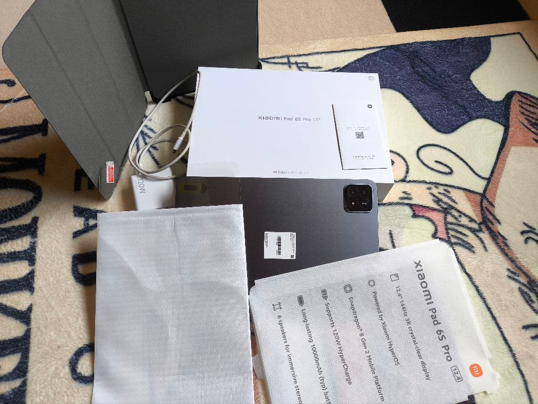 Androidタブレット本体 Xiaomi Pad 6s pro