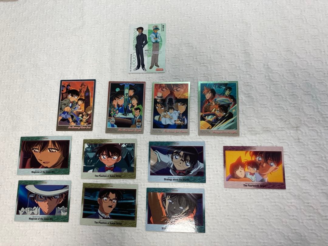 名探偵コナン 劇場版SPカード 名シーンカード など合計12枚