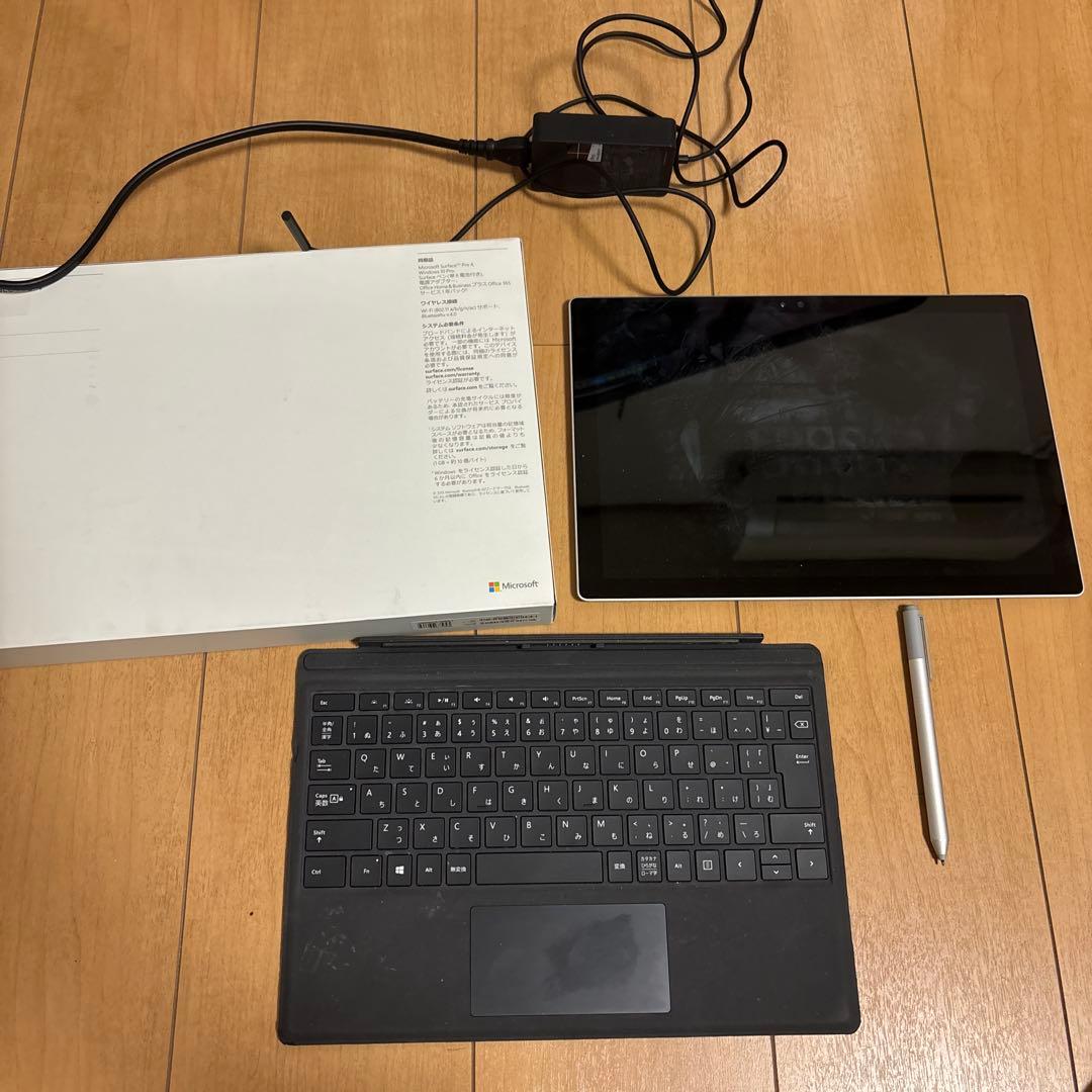 最終値下げMicrosoftSurfacePro4本体 +キーボード +ペン