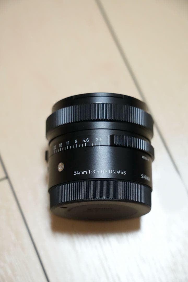 SIGMA 24mm F3.5 DG DN レンズ