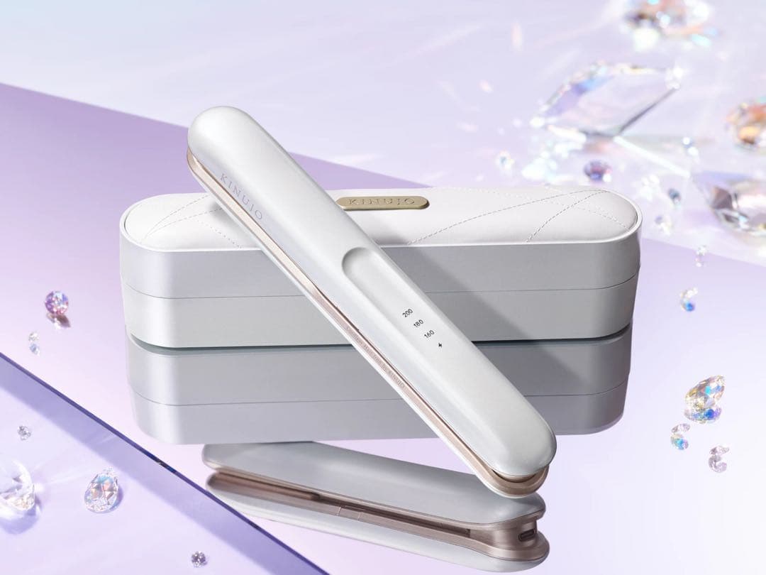 KINUJO 絹女 コードレスヘアアイロン