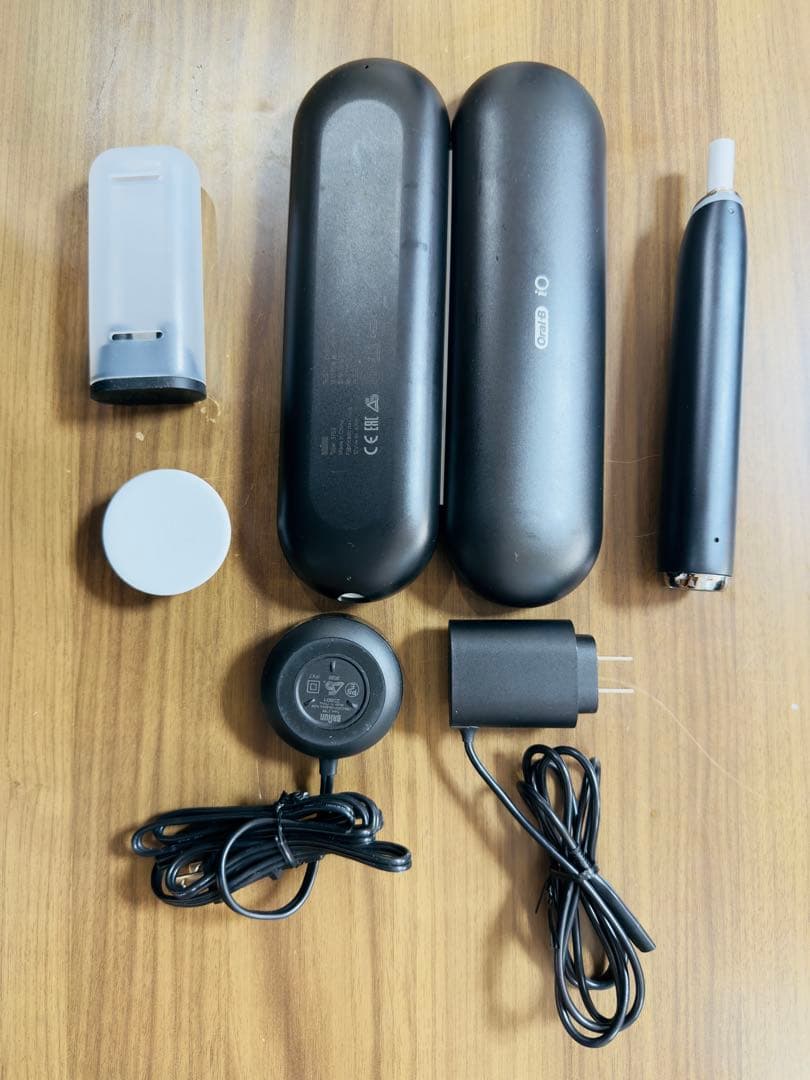 【美品★即日発送】ブラウンBraun 電動歯ブラシ　オーラルB iO9 7モード