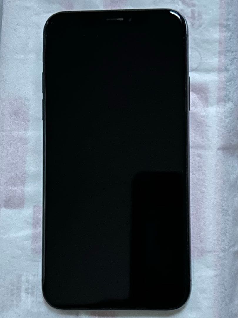 iPhone X 64GB スペースグレイ