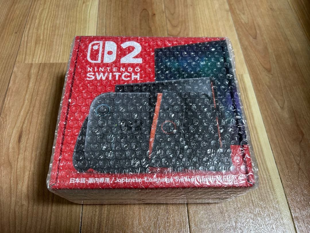新品未使用 未開封 Nintendo Switch2 日本語版
