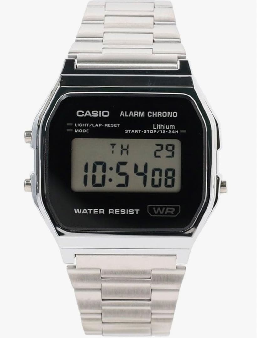 カシオ CASIO A158WEA-1JF