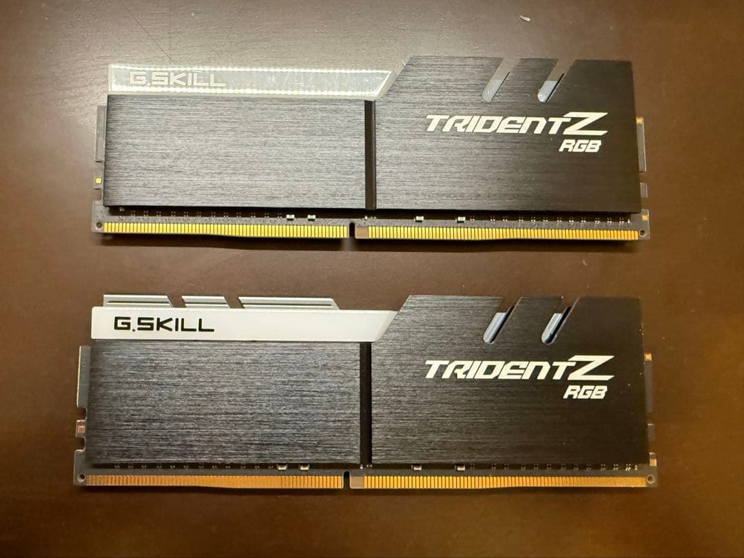 G.Skill TRIDENT Z RGB DDR4 32GB×２枚