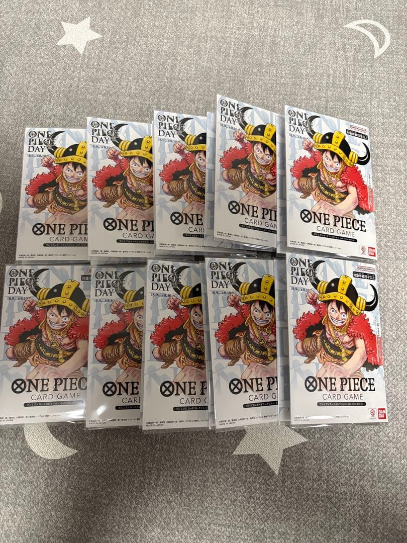 ONE PIECE DAY’25 プレミアムカードコレクション 10個セット