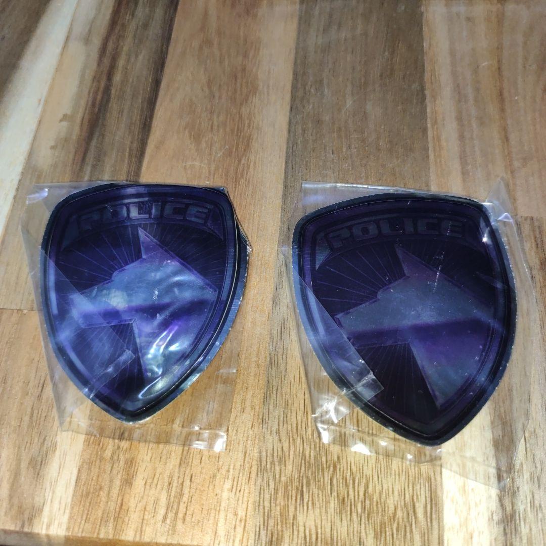 特捜戦隊デカレンジャー　リアルチェンジ　デカレッド　全4種コンプ　激レア