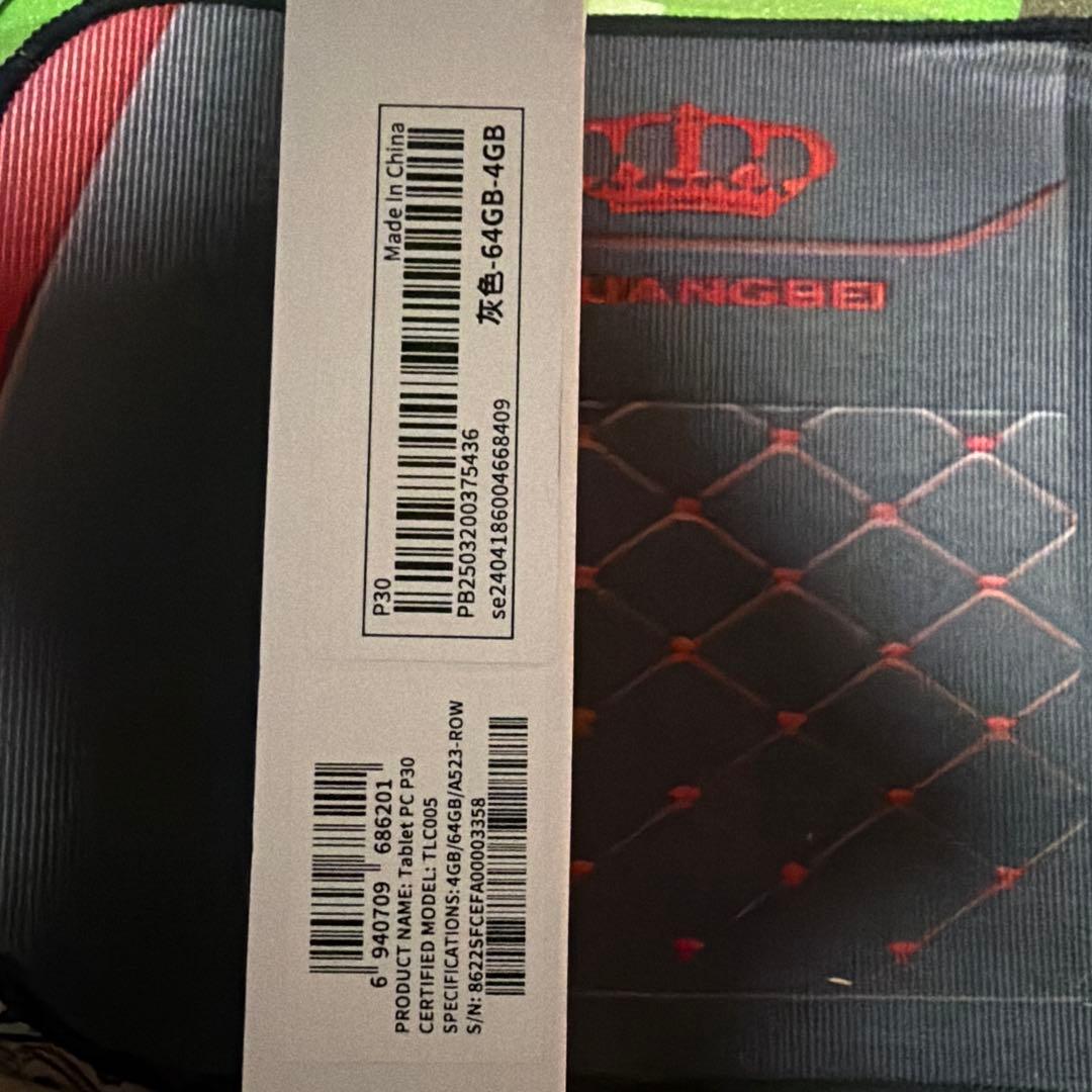 TECLAST tPad 青色 本体