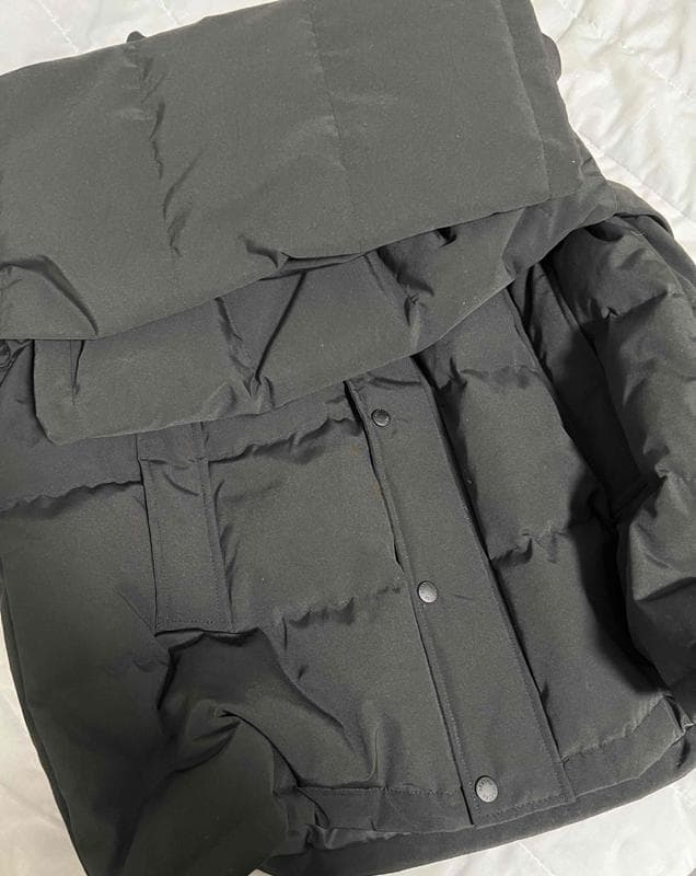 フードダウンコートたぬ様