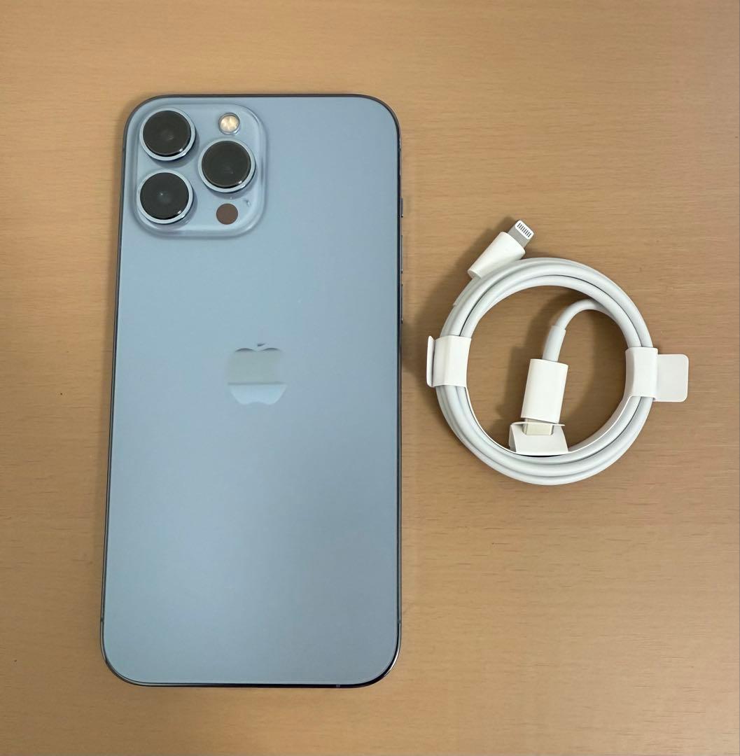 bug【美品】iPhone13Pro Max 512GB SIMフリー