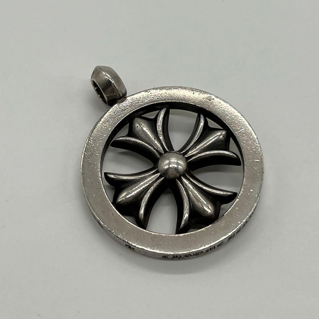 クロムハーツ CHROME HEARTS CHプラス メダリオン チャーム 希少