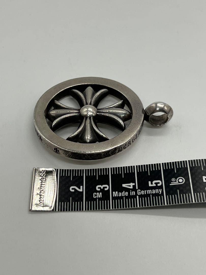 クロムハーツ CHROME HEARTS CHプラス メダリオン チャーム 希少