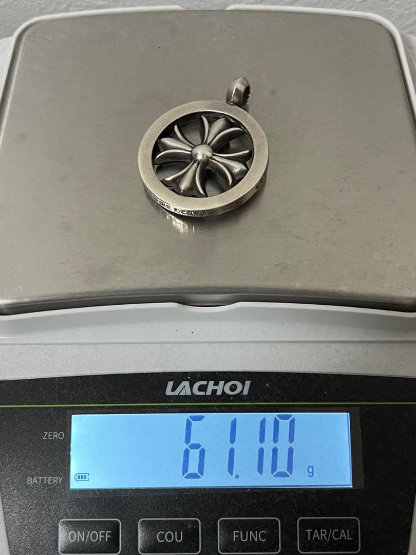 クロムハーツ CHROME HEARTS CHプラス メダリオン チャーム 希少