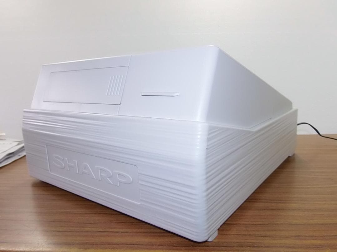 専用 設定無料 SHARP XE-A147-W レジスター 250726