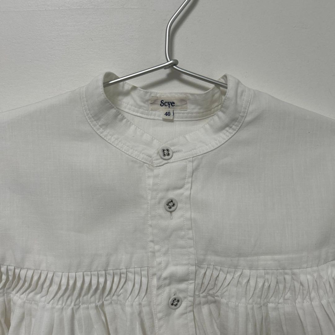 やんやんです。scye(サイ)ブラウス　☆40☆美品