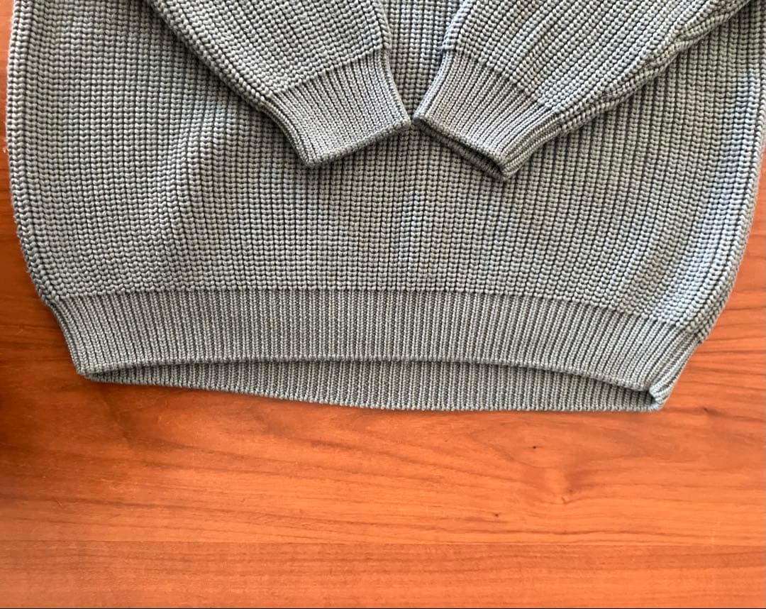 BATONER バトナー　SIGNATURE CREW NECK 3