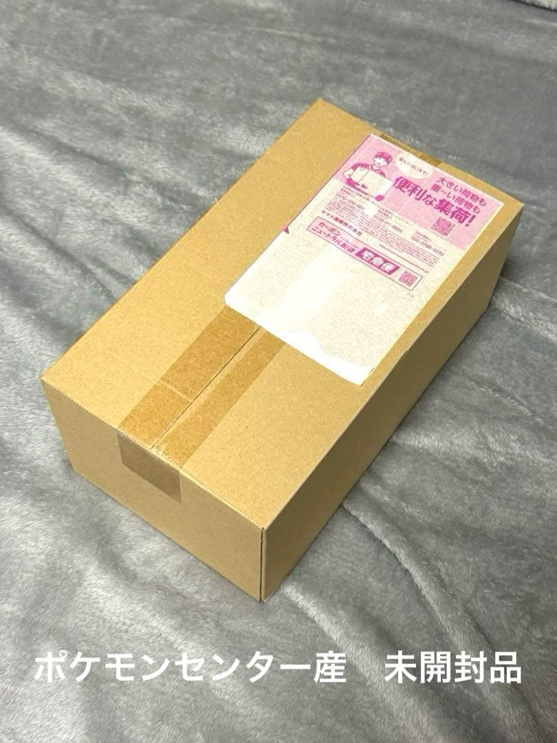 【新品未開封】ポケモンセンター トウホク スペシャルBOX ポケモン公式より購入