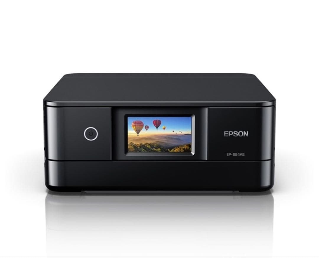 EPSON EP-884AB ブラック