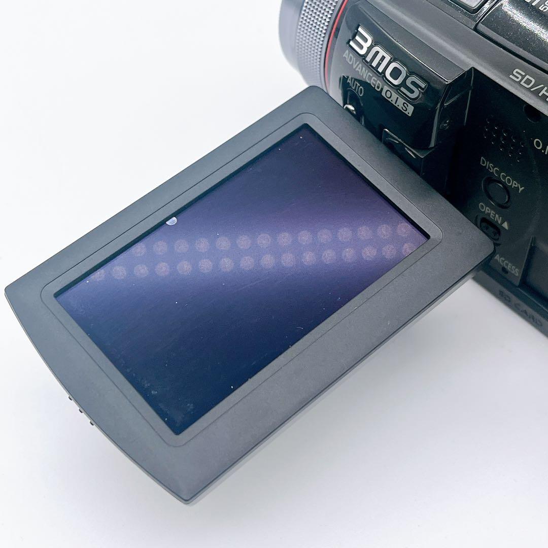 【美品】Panasonic HS100 デジタルハイビジョンカメラ