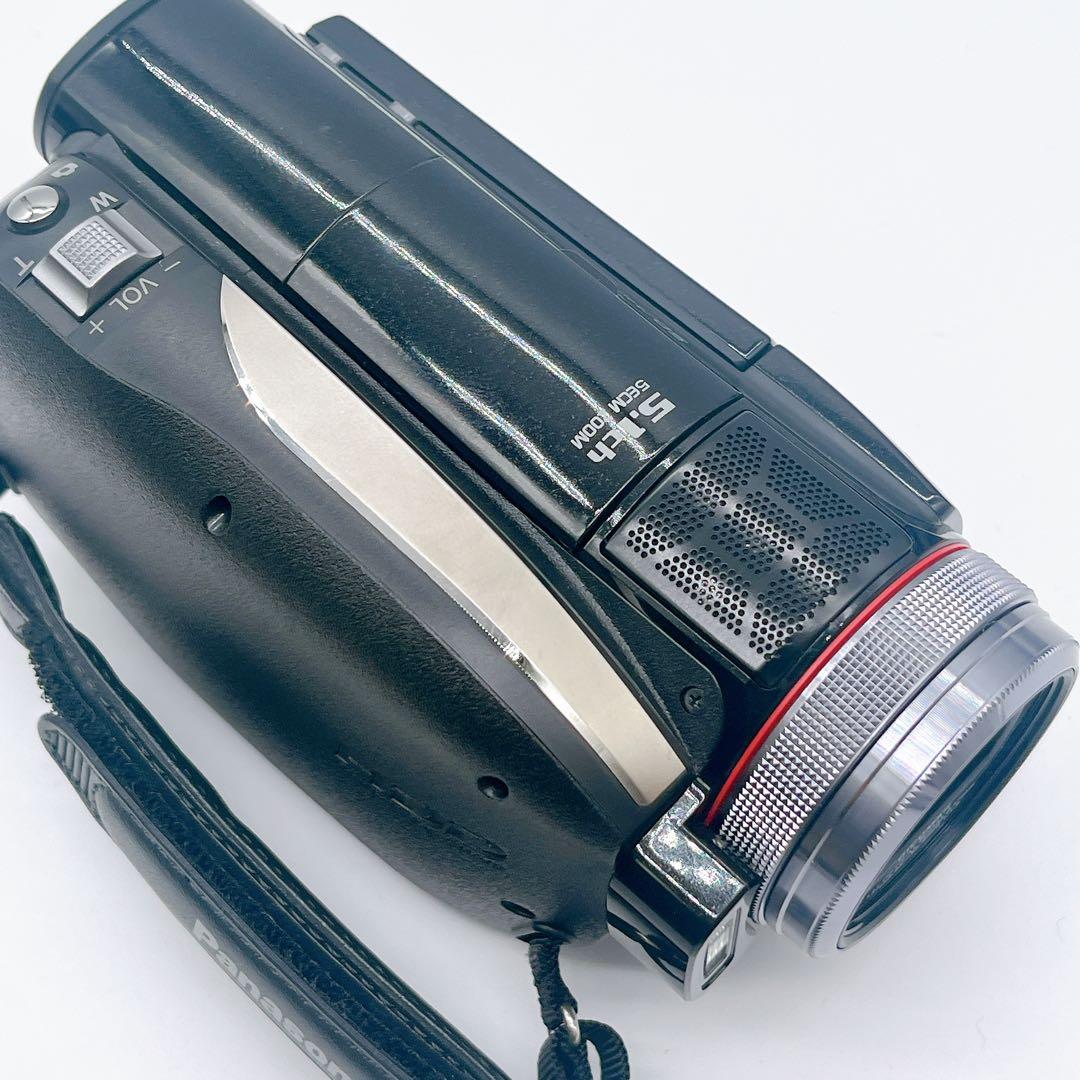 【美品】Panasonic HS100 デジタルハイビジョンカメラ
