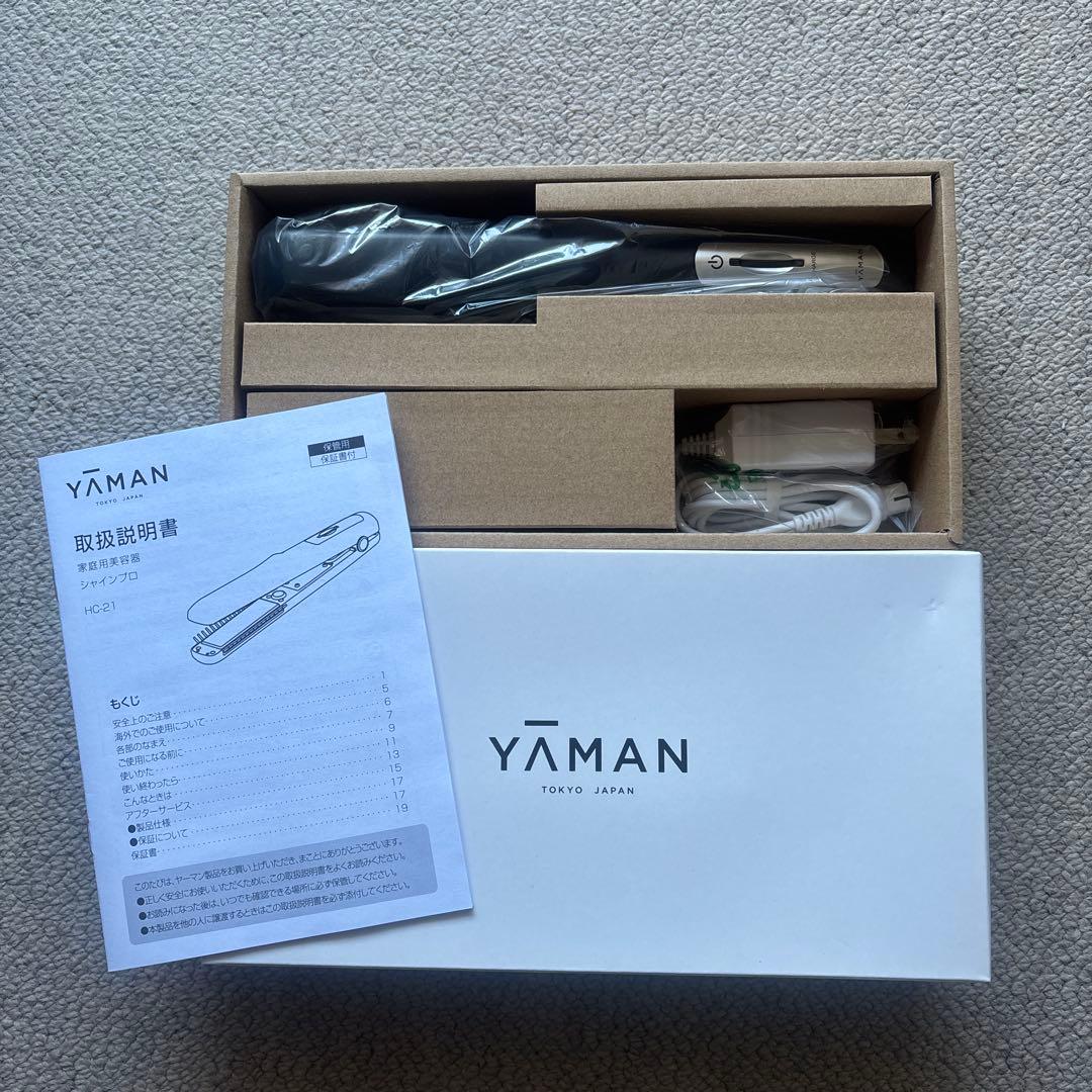 YA-MAN シャインプロ HC-21 ブラック