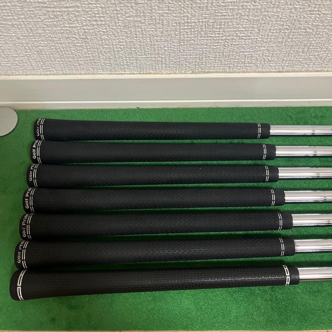 N.S.PRO モーダス115 Sフレックスシャフト 7本 5〜PW、AW