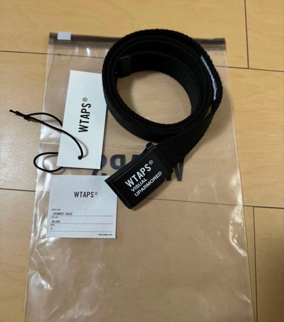小物 WTAPS 23AW GIB BELT ACRYLIC FORTLESS