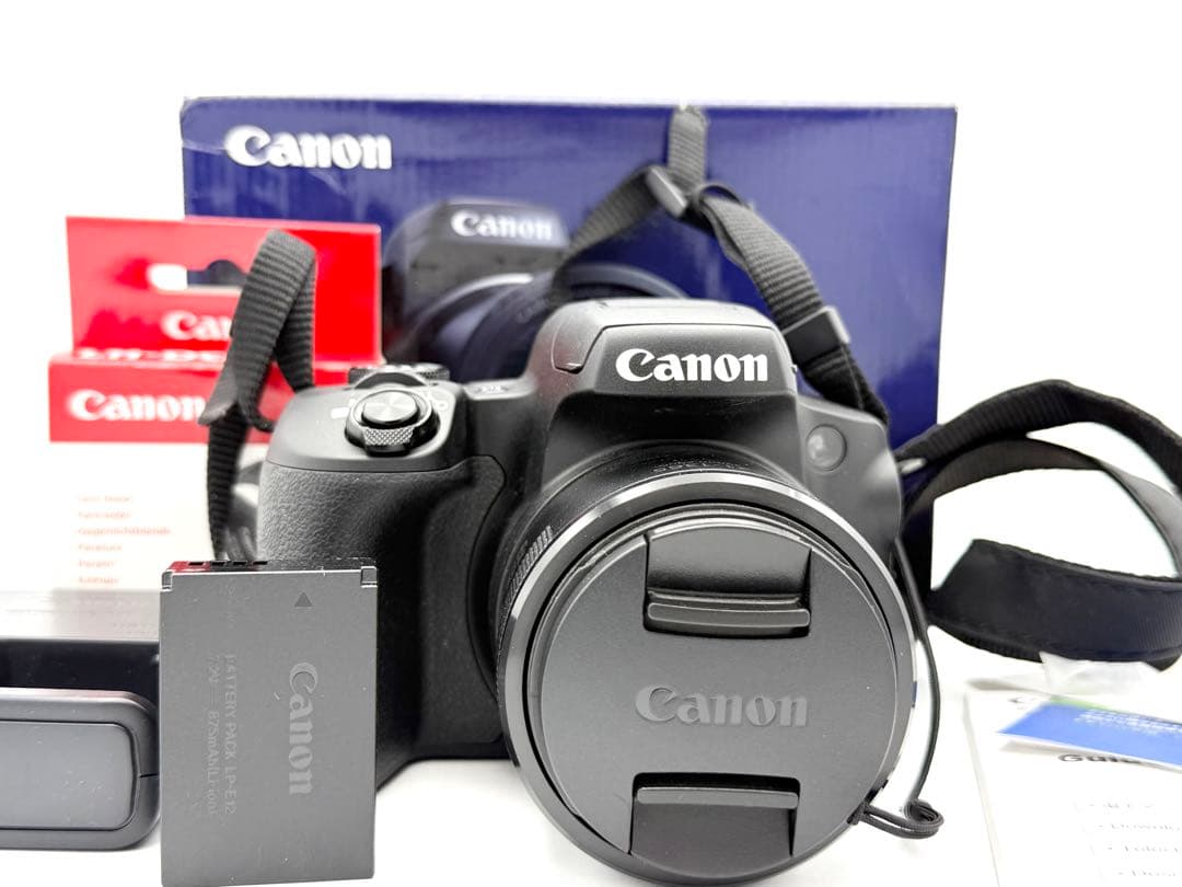 【完動品】Canon PowerShot SX70 HS 動作確認済み
