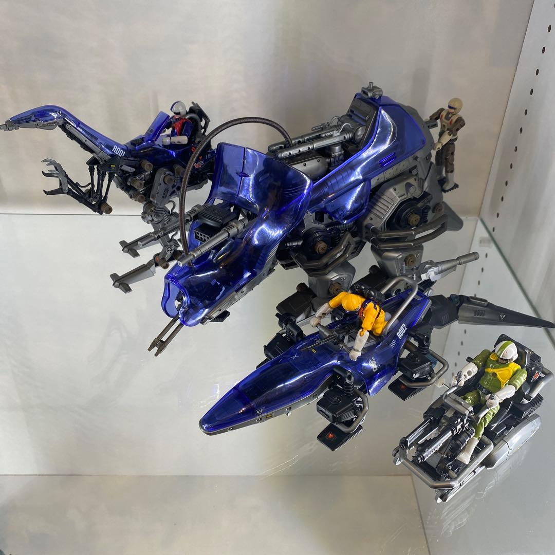 メカ生体ゾイド 共和国軍側 24ゾイド セット