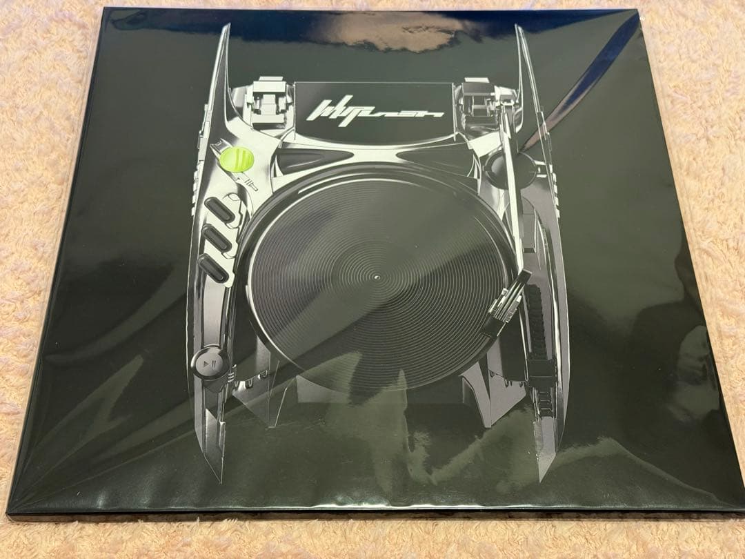 aespa Armageddon whiplash lp レコード 完全数量限定