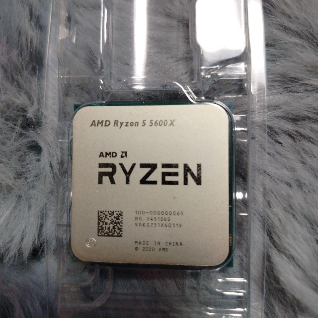 AMD Ryzen 5 5600X CPU新品
