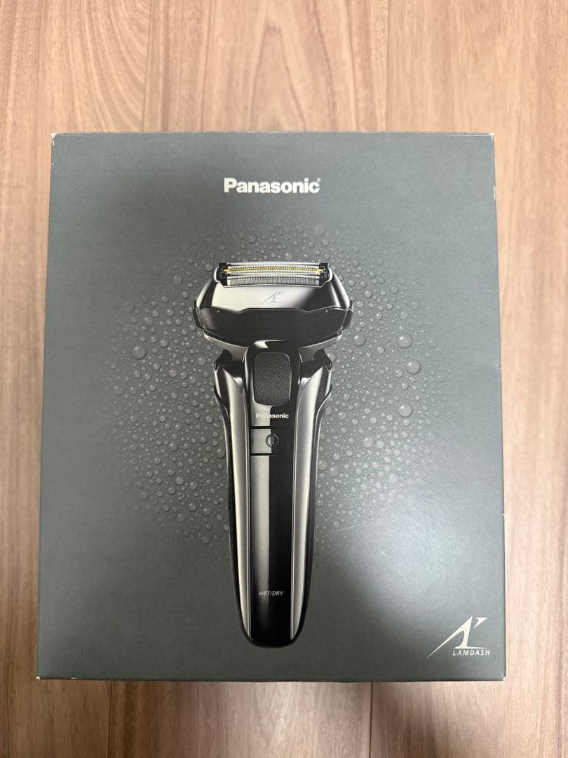パナソニック　電気シェーバー　ラムダッシュPRO 5枚刃　ES-LV9V-S