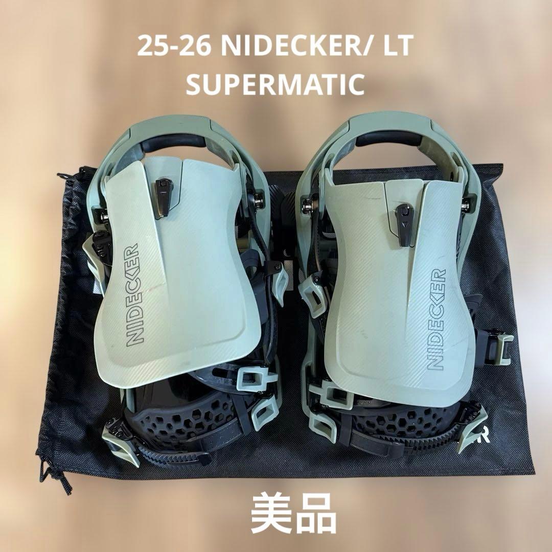 25-26 ナイデッカー LT SUPERMATIC ビンディング
