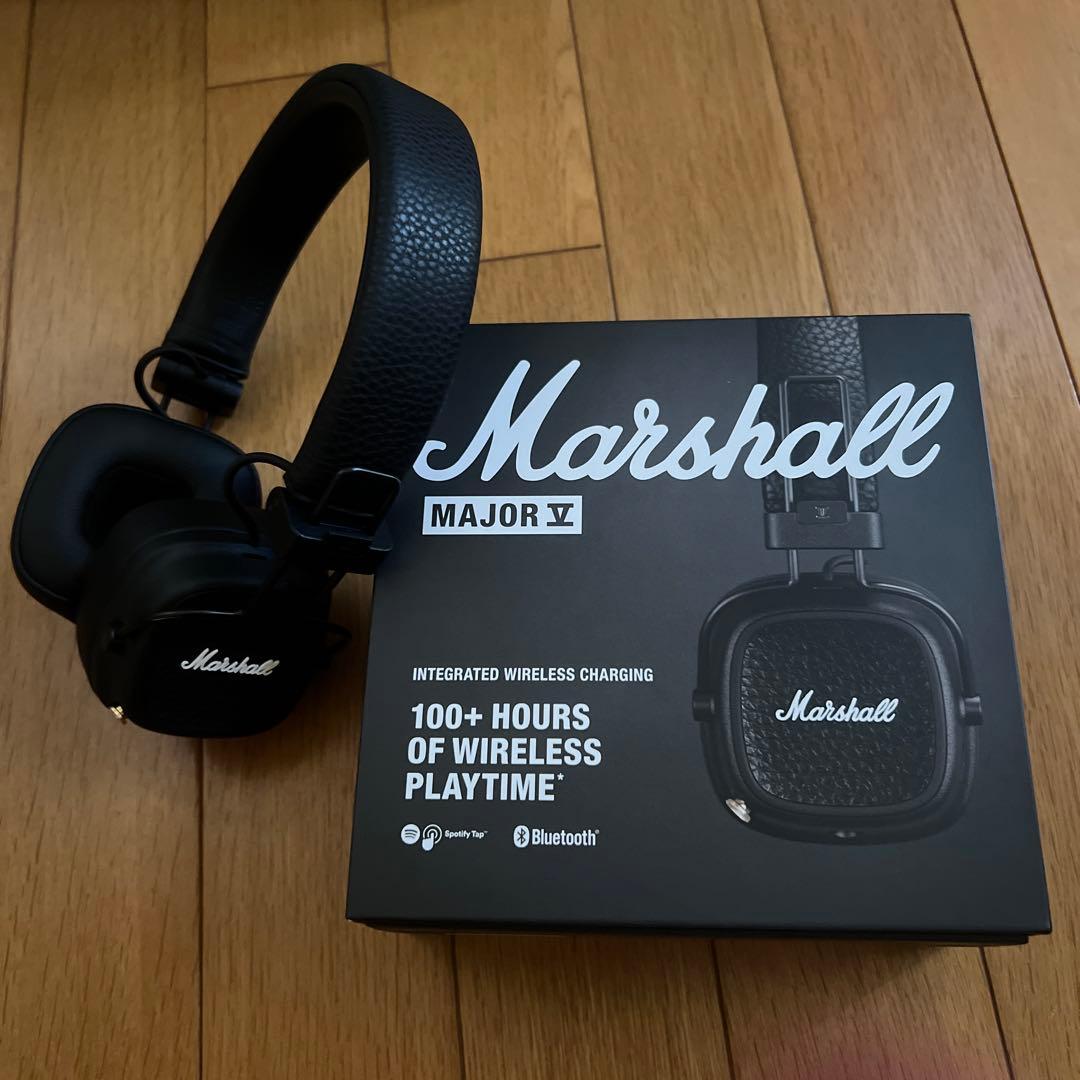 Marshall MAJOR V ヘッドホン ワイヤレス マーシャル