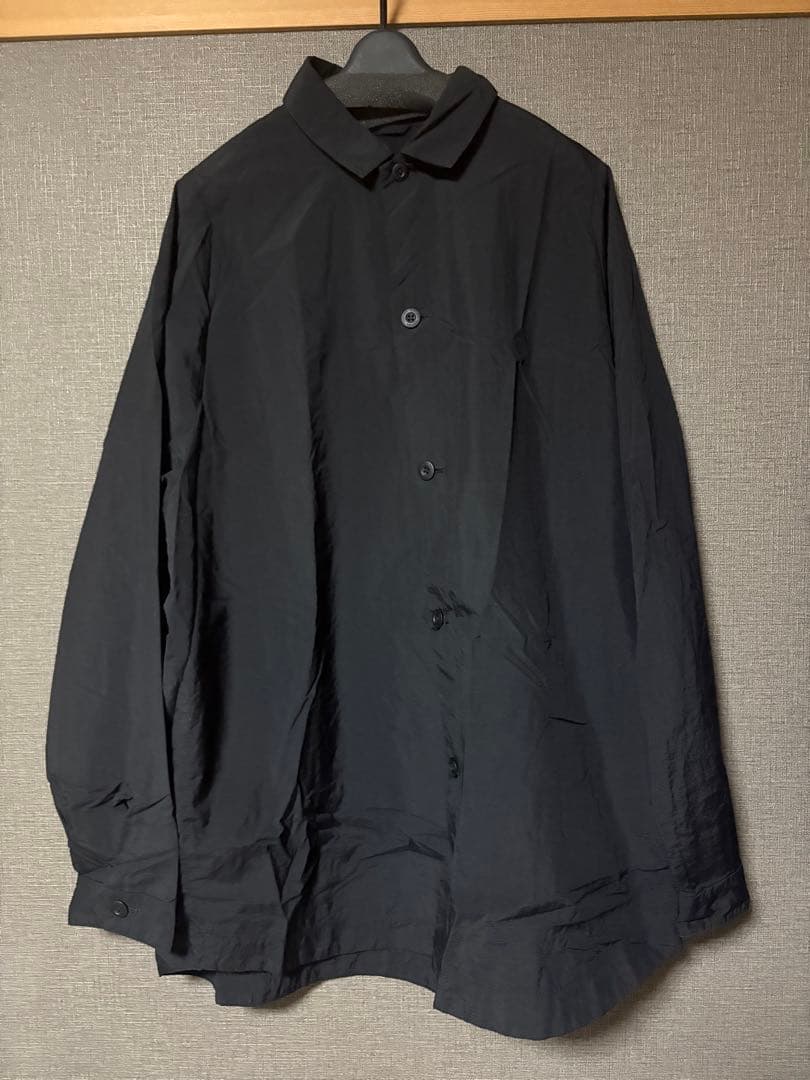 M*O様 美品 TEATORA テアトラ CARTRIDGE SHIRT P 黒