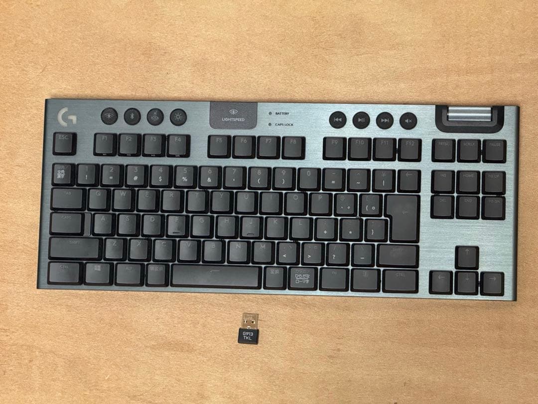 キーボード Logitech G913 TKL