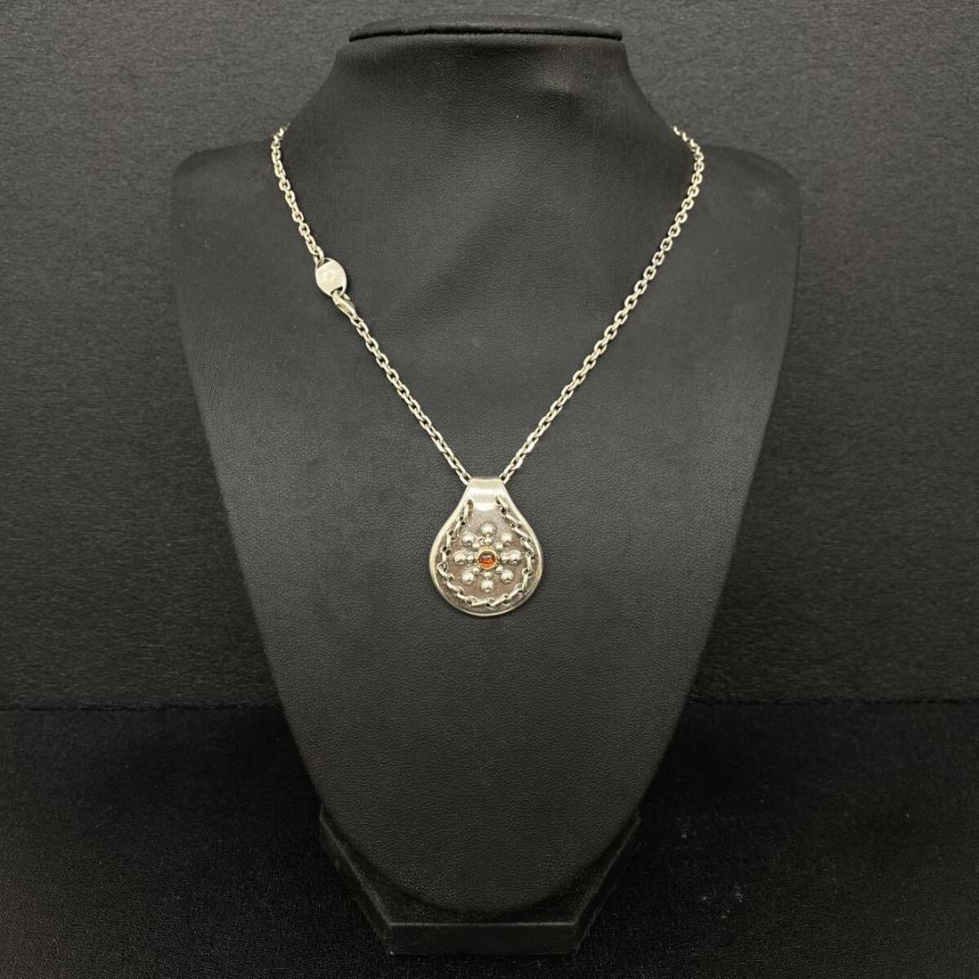 ARIZONA FREEDOM 廃盤 K18太陽神 シルバー プレートペンダント