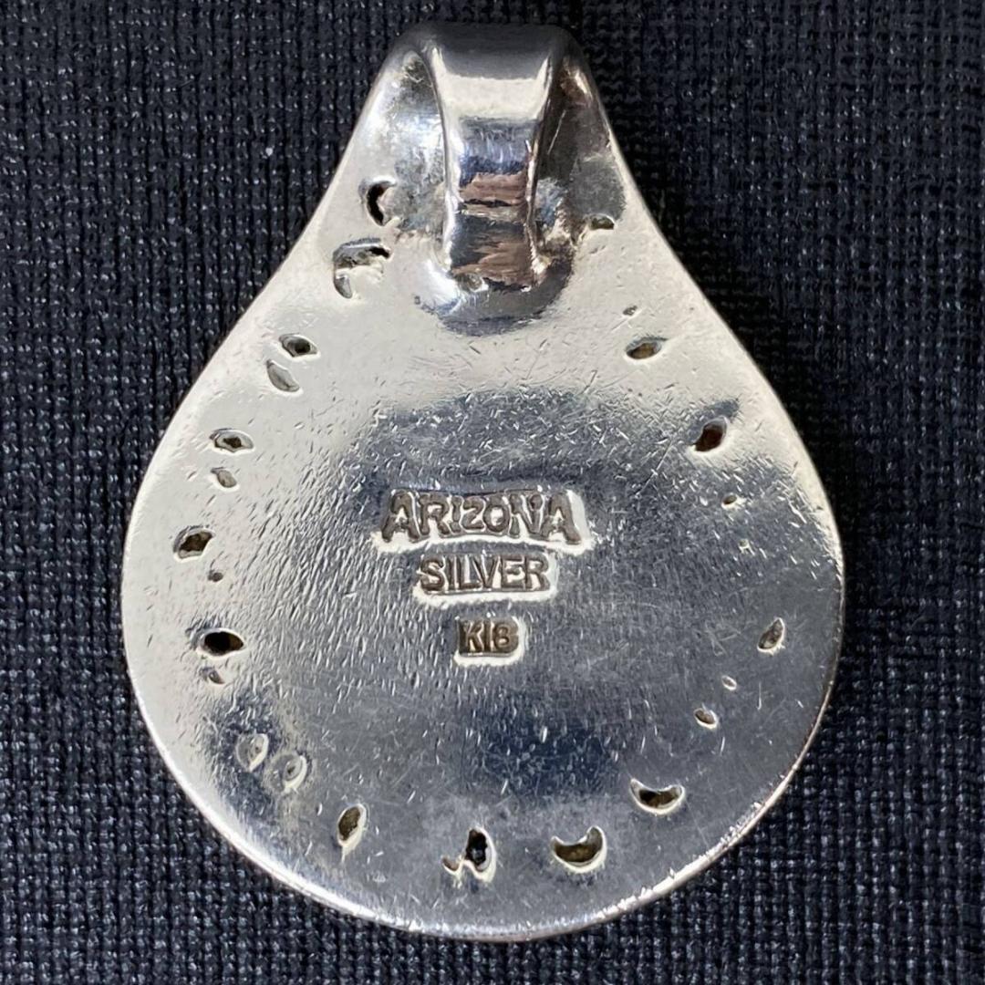 ARIZONA FREEDOM 廃盤 K18太陽神 シルバー プレートペンダント