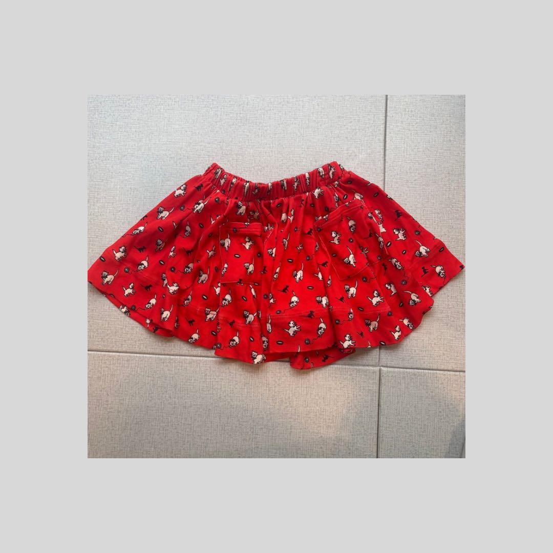 スカート misha & puff 3y