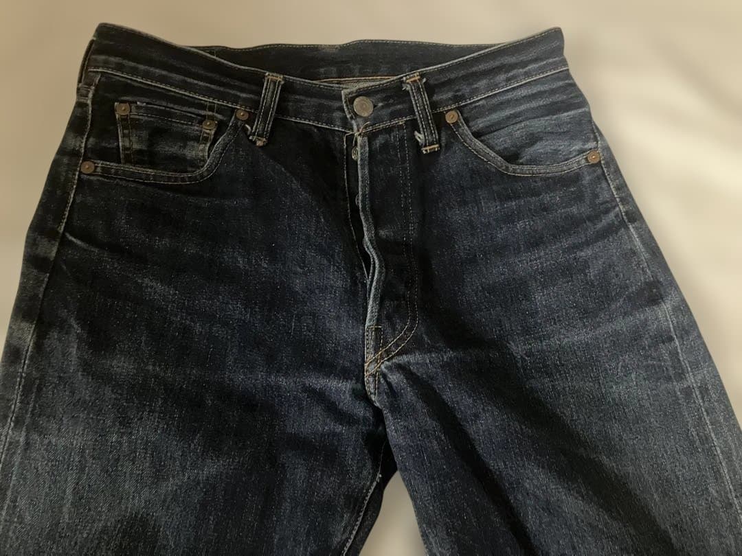 秘蔵Levi's 501XX 55年 VINTAGE 赤耳BIG E 刻印555