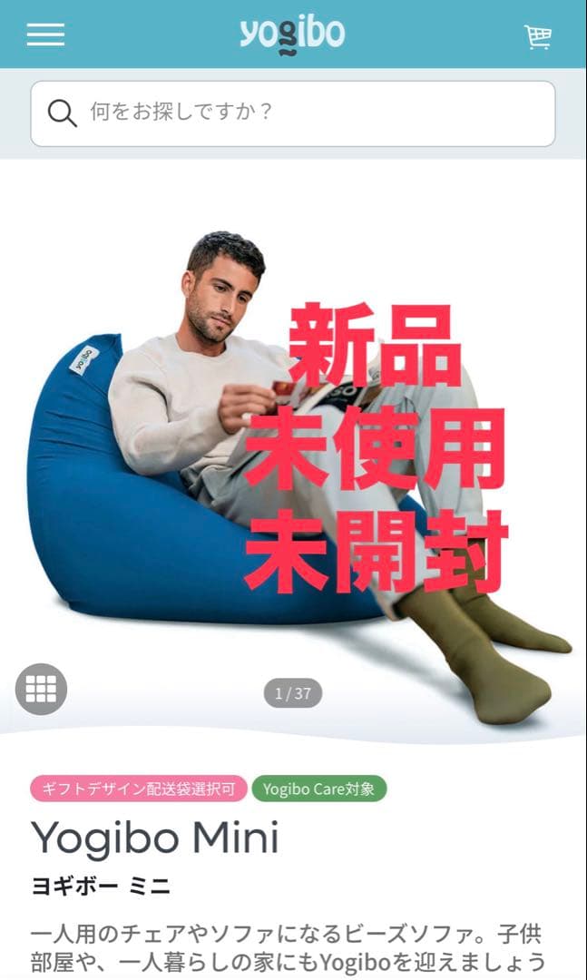 ビーズクッション・クッションソファ mm